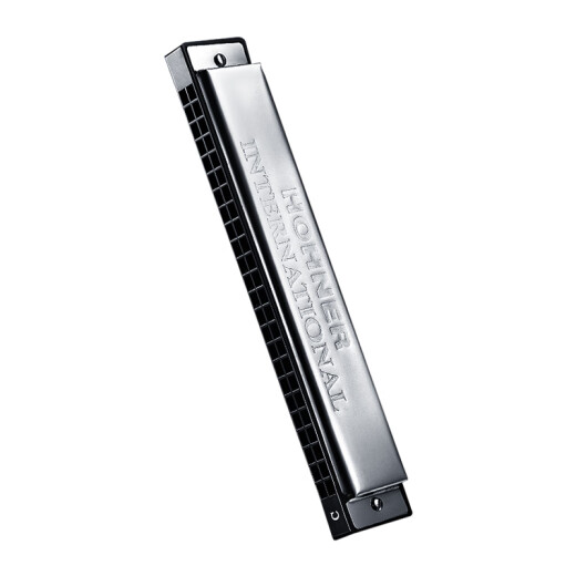 HOHNER German 24-hole polyphonic harmonica 2540/48C advanced adult beginner student professional playing harmonica