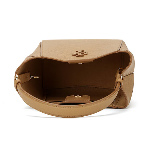 Tory Burch MCGRAW solid color women's bag bucket bag New Year's gift