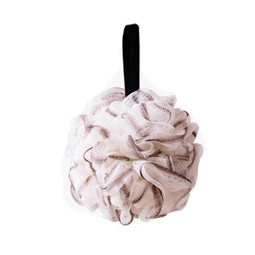 Bath ball non-scattering bath flower super soft pet cat and dog bath ball bath supplies bath pet bath flower blue