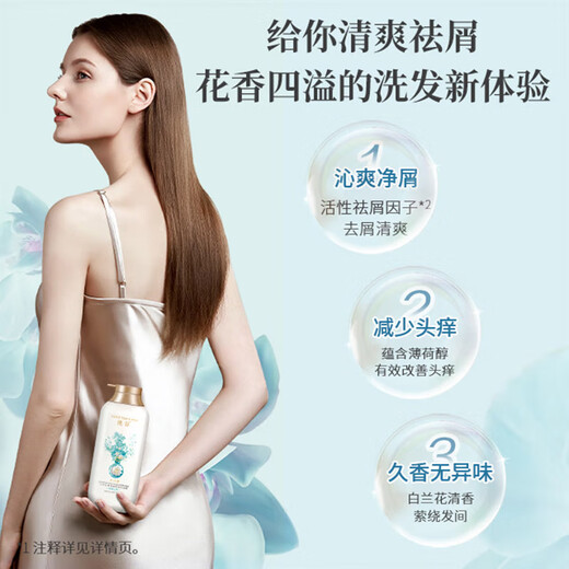 Adolf Shampoo Anti-Dandruff Anti-Ict Aceite Fluffy y refrescante Shampoo Soft Shampoo y la crema de lavado para mujeres Aogu-Anti-Dandruff Anti-Ict Shampoo 260ml*1 Botella