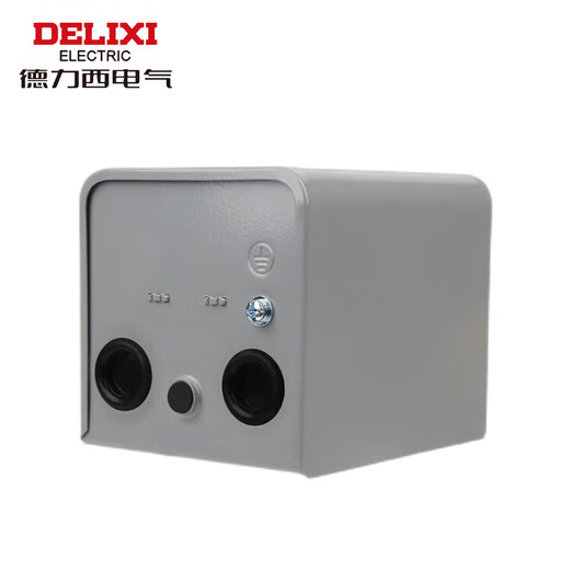 Delixi Electric reverse switch HY2 three-phase 380v motor forward and reverse switch HY2-60 (rated current 20A, heating current 60A) HY260