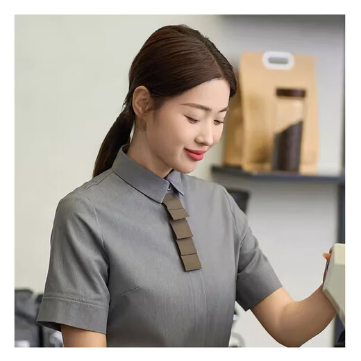 Weicai Butterfly Summer New-Righteve Catering Office Office Рабочая одежда настраиваемое барбекю-ресторан лацка