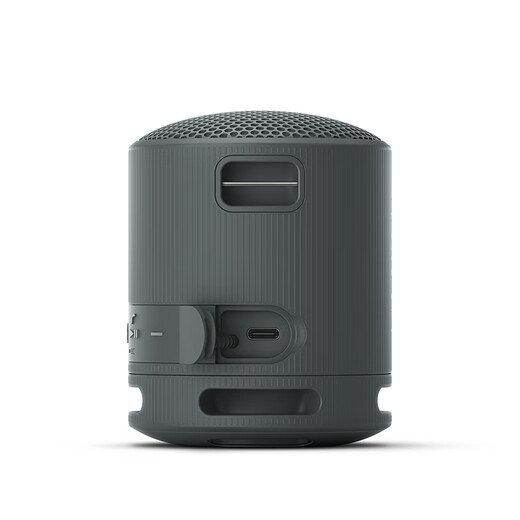 索尼（SONY） SRS-XB100 蓝牙音箱音响 迷你便携 重低音16小时续航 户外音箱 防水防尘黑色