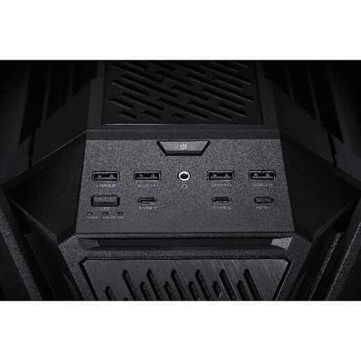 Asus Rog Hyperion Gr701 Schöpfung Gott Chassis Dual C-Port Optimierte Ausgabe Aluminiumlegierung x Skelett/Vollturm-Chassis/Unterstützung Eatx Motherboard/Double 420 Wasserkühlung Kreation God 2e+Thor 2 Generation 1000W