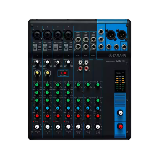 Yamaha MG12 MG16XU MG20 professional mixer multi-channel control with effects MG10 mixer MG12XU mixer 12 channels (with effects)