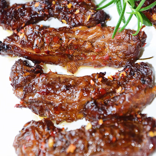 Chunhe Qiumu Brazilian grass-fed raw beef ribs, net weight 2Jin Jin equals 0.5kg, stewed, pan-fried and barbecued, imported fresh beef