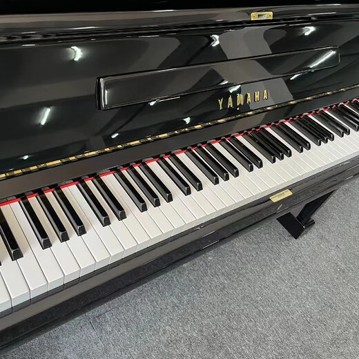 Yamaha Yamaha Japan imported second-hand piano for learning and home use U1H U2H U3H vertical professional grade examination stage performance piano 90% new U3 131CM grade examination and promotion large size sales classic