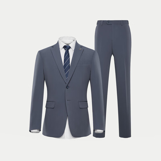 Heilan House suit men's spring light business fashion series crisp suit men HTXAW1W002A