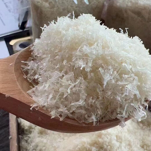 花色堂胖东来燕窝正宗燕角燕碎孕妇营养食品滋补品印尼马来进口正品即食 买300克送50克(共350克) [孕妇级*足干无毛/燕窝碎]