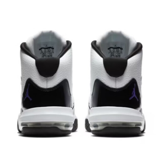 Nike (NIKE) basketball shoes women's shoes summer new casual shoes Air Jordan Max Aura Xiaokang buckle wear-resistant sports shoes AQ9214-121 black edge color matching 37.5