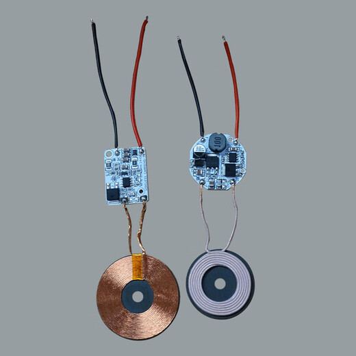 Ouhuayuan 12.6V wireless charging/power supply module small size high current coil transmits 24V + receives 12.6V