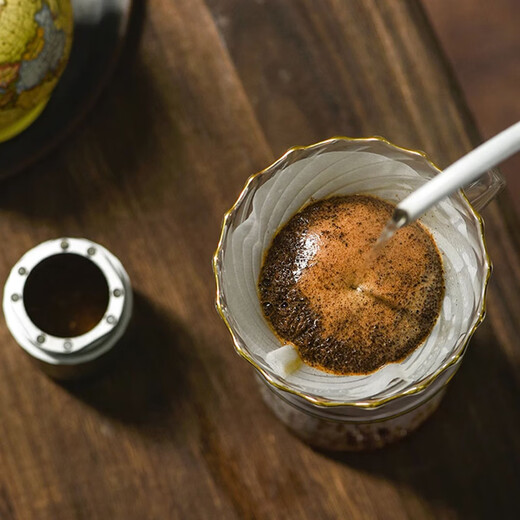 BREWISTA hand-brewed coffee V60 filter paper drip coffee powder filter paper bleached cone filter paper V01/02 size 02 large - Made in China