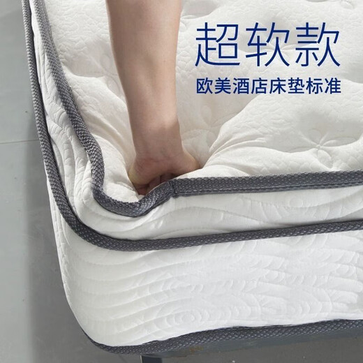 Hilton Hilton Hotel Hilton Memory Memory Foam Bag Independent Spring Compression Roll Bols