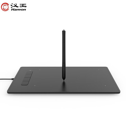Hanvon pen tablet, Kuxue plus computer writing tablet, online teaching voice input tablet, elderly writing tablet, hand-drawing tablet, computer drawing tablet, drawing tablet, Kuxue voice version (handwriting + voice) 32x21cm