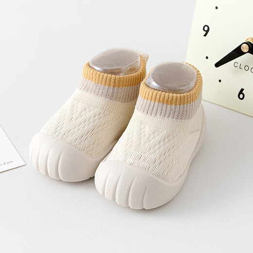 Zhenxiqi baby toddler shoes soft sole spring and autumn style infant shoes for boys and girls breathable indoor shoes inner length 13.5