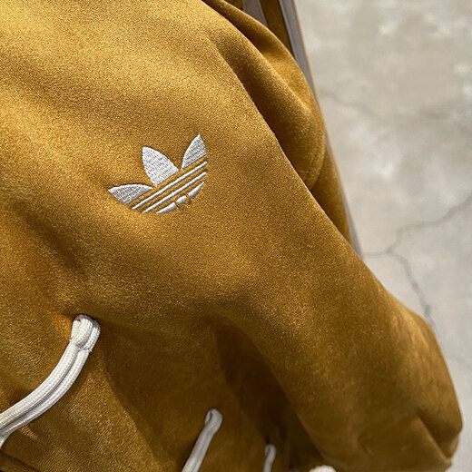 
Adidas Clover Jacket Men's Women's Spring New Snake Year Limited Sportswear Stand Collar Windproof Casual Jacket jz9926 Rock Layer Bronze Chinese Tang suit Hanfu One Size xs