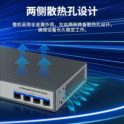 Gestion du réseau à trois couches de Hanyuan Hi-Tech Gestion de trois couches 10 millions Gigabit 4 OPTICAL 24 Electrical / 8 Optical 12 Optical 16 Electrical / 16 Optical 8 Electrical / 6 10 Gigabit Poe / Non-Poe Management Switch 4 Gigabit Optical Port + 24 Gigabit Port électrique Port électrique