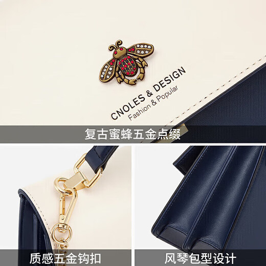 Cnoles Bag Damenbeutel leichte Luxus Frauen kleine Crossbody Handtasche High-End Brand Praktische Geburtstagsgeschenk für Freundin und Frau