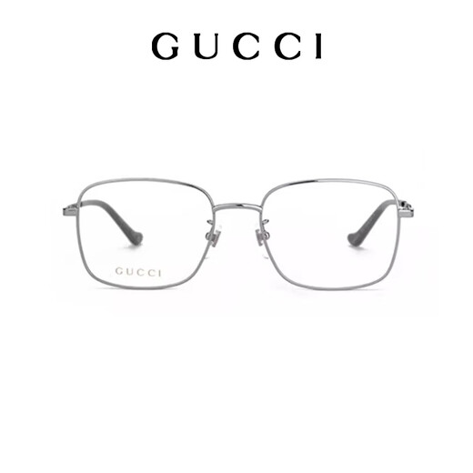 古驰（GUCCI）眼镜架GG1355OA金属方框全框男女光学镜框 003 1 