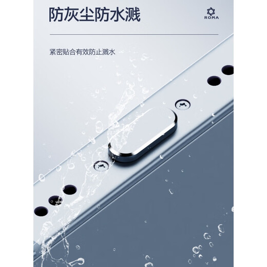 Rigorous vivo x100s mobile phone dust plug X100Ultra power plug data port plug x100spro charging plug type-c port plug silver x 1 set free storage box