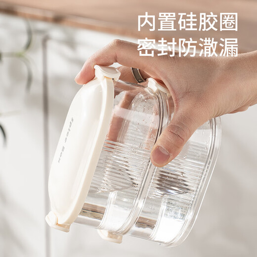 CAIZHI spice storage box dried chili seasoning box pepper aniseed star anise cinnamon sub-packaging box sealed box 5-layer CZ6892