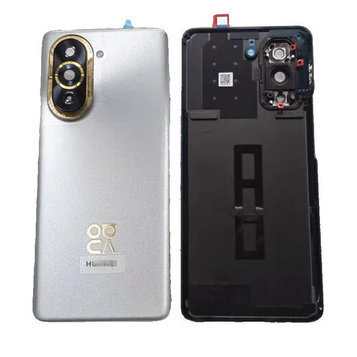 Применимо к Huawei Nova10 задней крышке оригинальной стеклянной разборки nova10pro задний корпус аккумуляторной батареи мобильный телефон задняя крышка оригинальная заводская заводка Nova10pro Оригинальная задняя крышка [Qijing Forest]