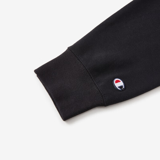 Champion Champion Sweatshirt 24 Spring New Baseball Collar Sweatshirt Men's American Casual Embroidered Cardigan Jacket Women Black L