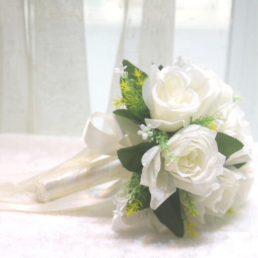 Collection de certificat de mariage de fleurs à main