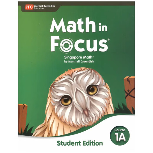 
Genuine American version of Singapore Primary School Math in Focus New Version 2020 version KAKB1A1B2A2B3A3B4A4B5A5B6A6B7A7B8A8B American Primary School Junior High School Grade 678 Textbooks Original Textbooks (6 books in total)