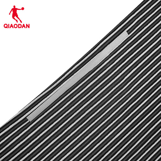 Jordan Feiying sweatpants men's running pants men's breathable elastic quick-drying track and field marathon compression tight semi-elastic pants black/shark gray/Jordan white L