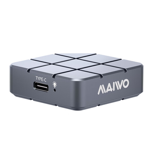 麦沃（MAIWO）M1 移动固态硬盘PSSD NVMe协议1050MB/s读写全铝Type-C手机笔记本电脑SSD固态硬盘太空灰 512GB
