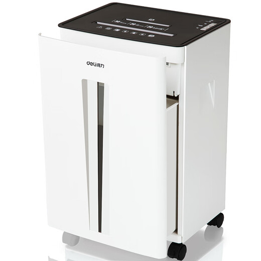 Deli Paper Shredder Paper Cutter Office Business Multifunt Paper Shredder (несколько вариантов серии 991). 9918 бумажный шреддер (белый) 4-уровневые 20 листов 30 л. Разрушающие диски за 20 минут бизнес-офис.