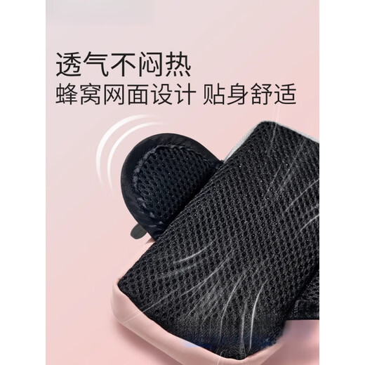 Zailu running mobile phone carrying artifact arm bag, men's and women's sports-specific arm sleeves, arm wrist fitness, light and waterproof sports arm bag - Hepburn black new upgrade