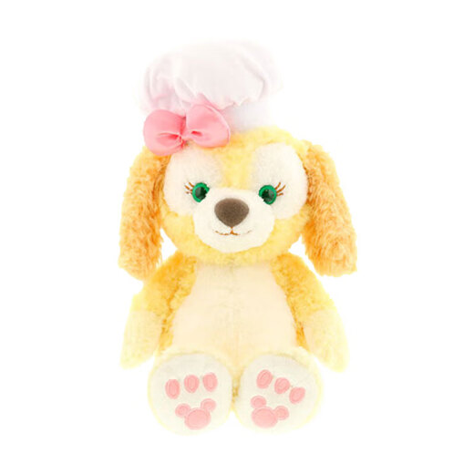 Disney regular style Keqian cake sitting doll doll S number 31cm plush toy birthday gift for girls