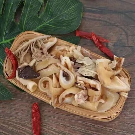 Authentic Liver-Free Beef Offal Hot Pot Fresh Ingredients Deli Offal Offal Wholesale Premium Beef Offal 2Jin Jin equal to 0.5kg