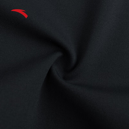 ANTA Yoga Pants Women's 2025 Autumn Tight Nine-Point Pants Training Fitness Pilates Pants Slimming Shark Pants Basic Black-3L/Female 170