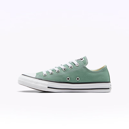 
Converse official All Star Spring New Men's and Women's Sports Low-top Canvas Shoes Bean Paste Green Green A06567C A06567C 42