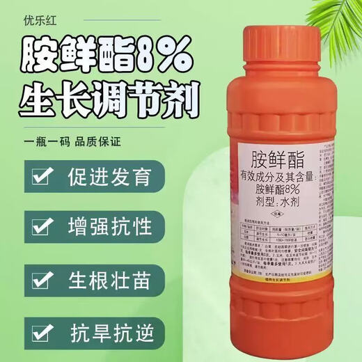 Guoguang Guoguang Youlehong 8% amine fresh ester genuine growth regulator to promote root growth, promote cell division, preserve flowers and fruits, 1000ml