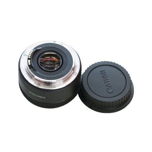 Canon EF 50mm f/1.8 STM camera lens Small spittoon third generation fixed focus lens SLR camera large aperture full-frame portrait lens ef50mm