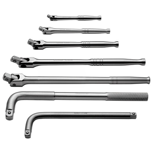 SATA 13919 L-образный гаечный ключ 16919 тяжелый L-Lever 11909 Ручка рулевого управления 12909 Ручка изгиба рукава 13909 13919 Dafei 1/2L-формированный гаечный ключ 260 мм
