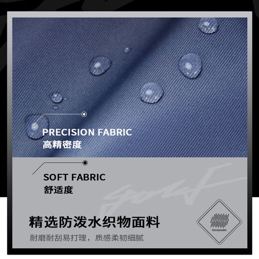 Golf (GOLF) shoulder bag, men's crossbody bag, men's and women's gradient casual sports bag, commuter iPad mobile phone bag, water-repellent travel bag