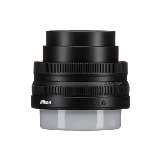 Nikon's new Z DX 50-250mm telephoto zoom kit lens international version half-frame Z DX 16-50mm standard