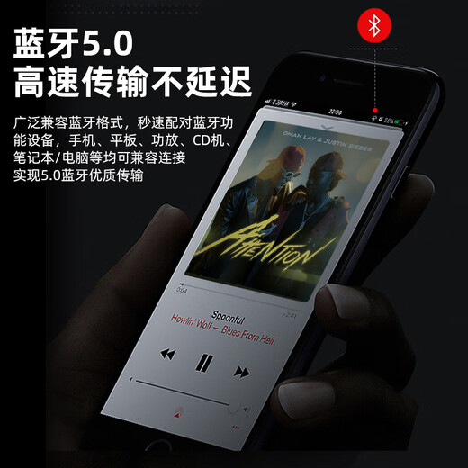 SUCA AUDIO voice actor M1 bile preamp voice actor Bluetooth U disk fever tube preamplifier ear amp pre-effector small tube machine black