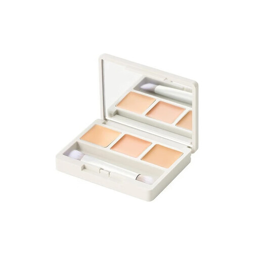 MUJI three-color concealer palette OAU4CC2A 1.5g