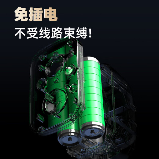 威视达康摄像头免插电监控器磁吸免打孔无线wifi家用室内电池充电楼道门口室外防水高清手机远程云台旋转