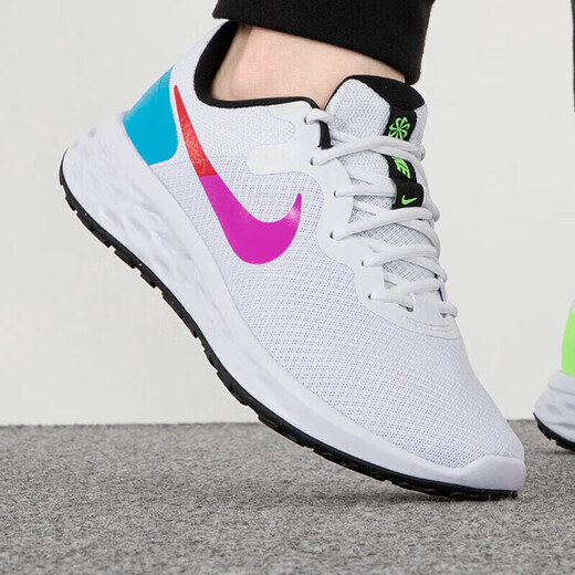 耐克（Nike）官方男鞋 新款运动鞋简约缓震耐磨舒适网面透气轻便休闲跑步鞋 FJ1049-100/ 44 280/10