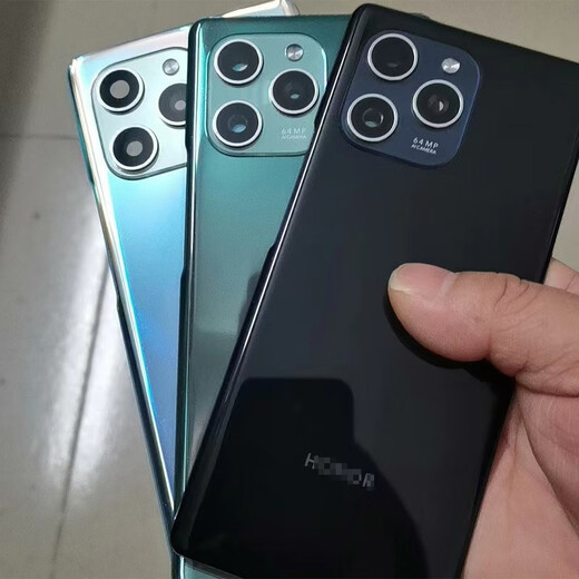 Suitable for Honor 60se mobile phone original back cover Honor 6060pro original battery back case tempered glass rear screen Honor 60se bright black pure original with mirror