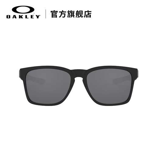 OAKLEY欧克利高清晰镀膜墨镜 休闲运动眼镜/运动太阳镜9272 CATALYST 黑色铱镀膜-02
