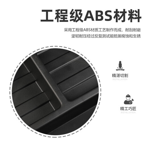 宝马5L改装后备箱备胎隔层储物箱12357系后备箱下层储物箱 22 款新1下层暗格储物箱