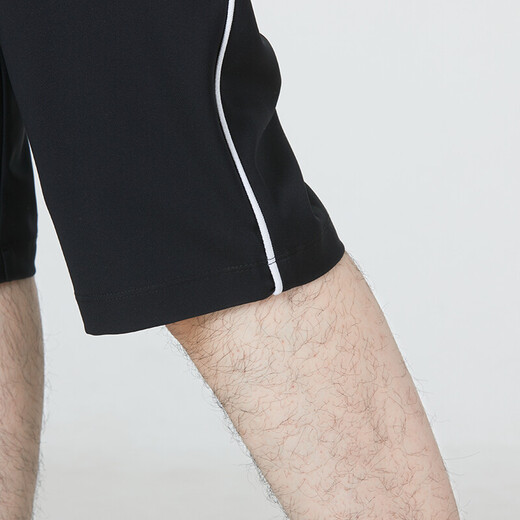 耐克（Nike）男裤子2025春季新款跑步健身训练快干宽松透气休闲裤 DM6624-010/七分裤  M